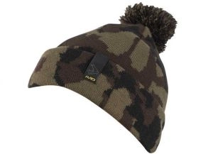 Avid Carp Čiapka  Camo Bobble Hat New